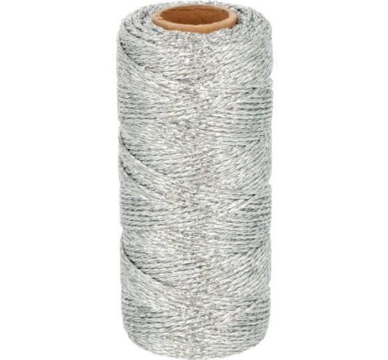 Metallic-Kordel