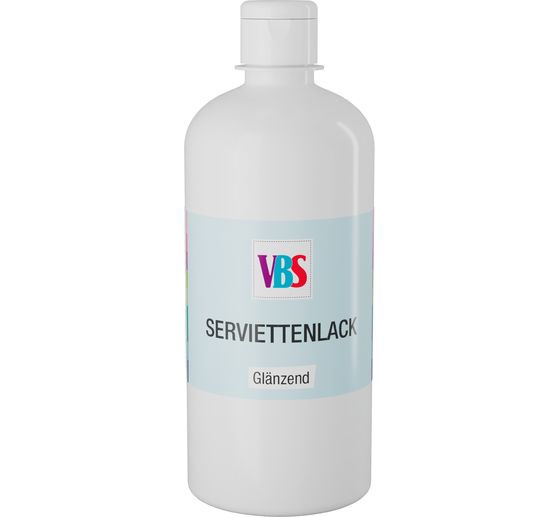 VBS Serviettenlack "Glänzend"