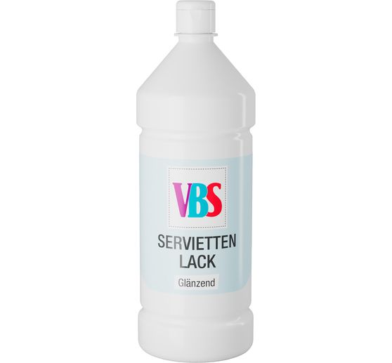 VBS Serviettenlack "Glänzend"