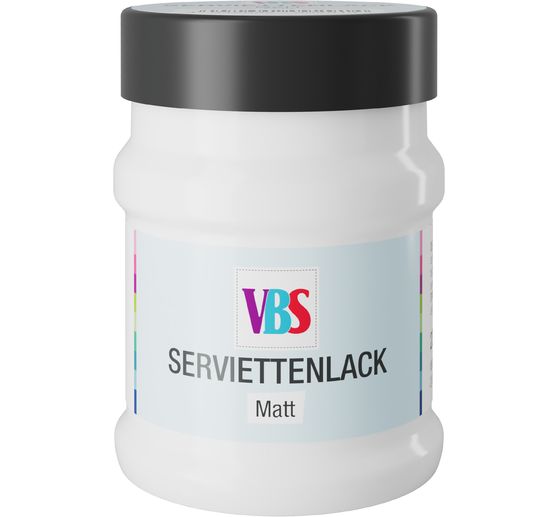 VBS Serviettenlack "Matt"