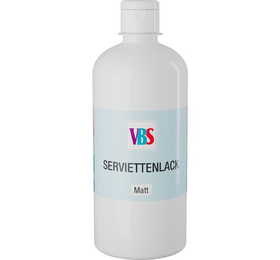 VBS Serviettenlack "Matt"