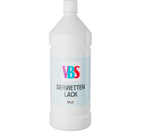 VBS Serviettenlack "Matt"