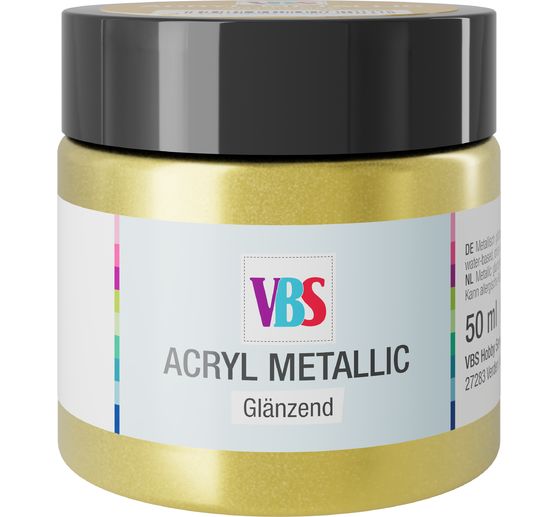 VBS Acryl Metallic