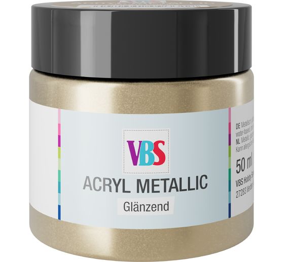 VBS Acryl Metallic