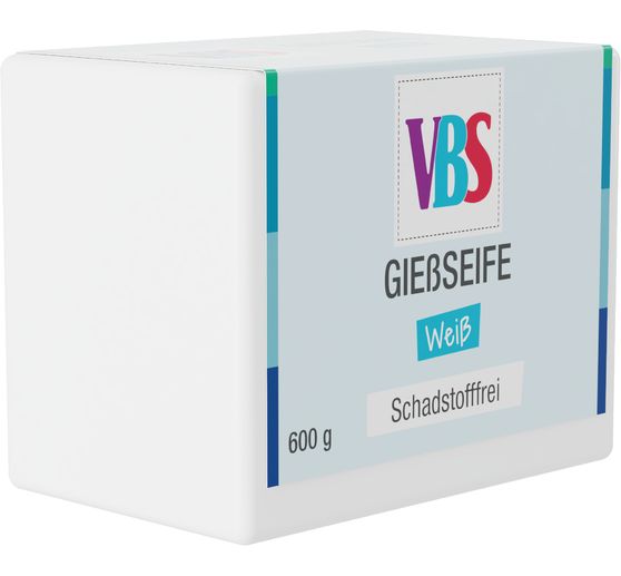 VBS Gießseife, weiß