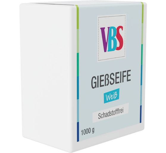 VBS Gießseife, weiß
