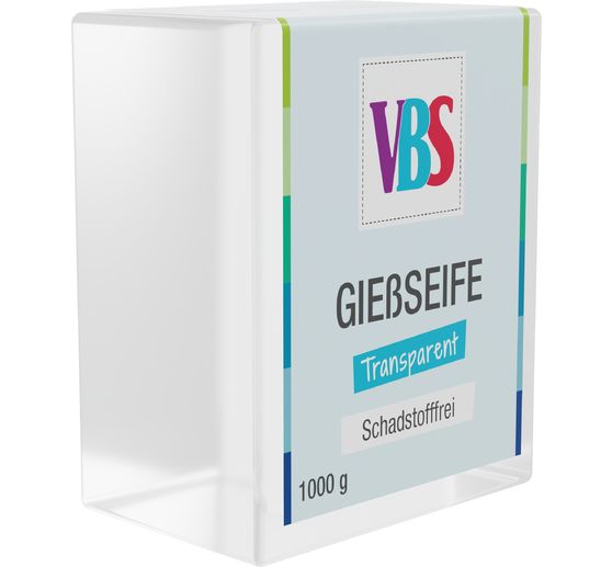 VBS Pouring soap, transparent