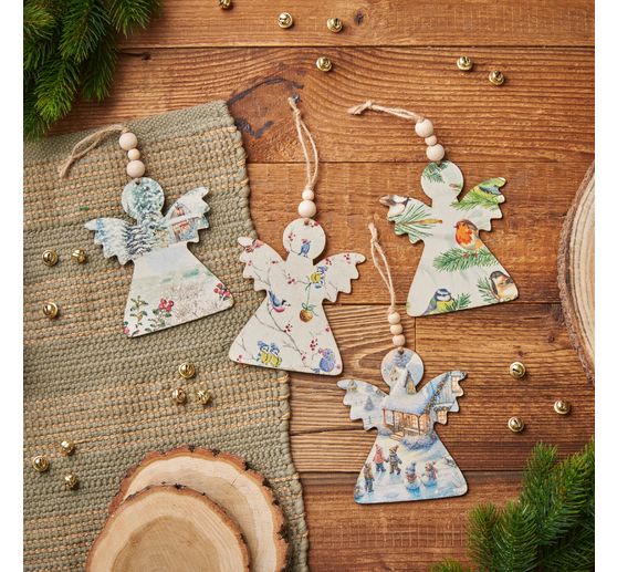 VBS Wooden decoration pendant