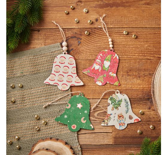 VBS Wooden decoration pendant