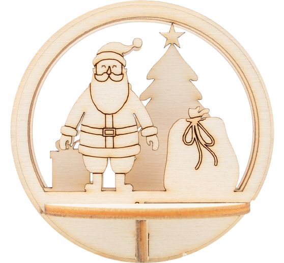 VBS Holz-Steckmotiv für Acrylkugel