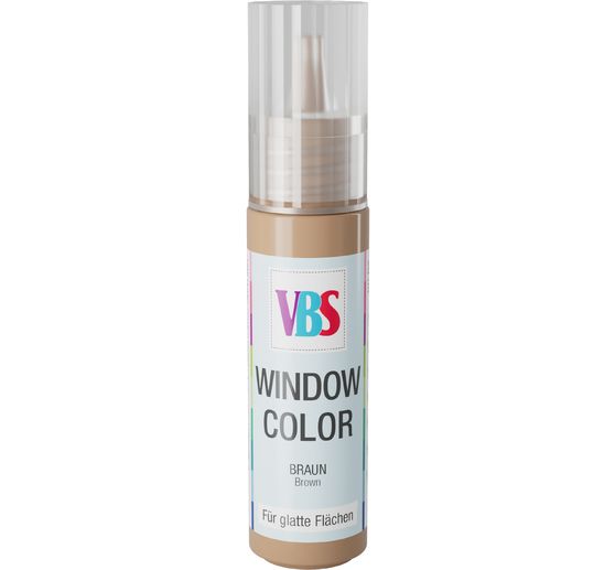 VBS Window Color