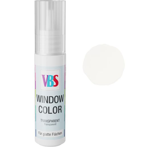VBS Window Color