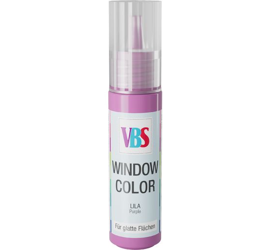 VBS Window Color