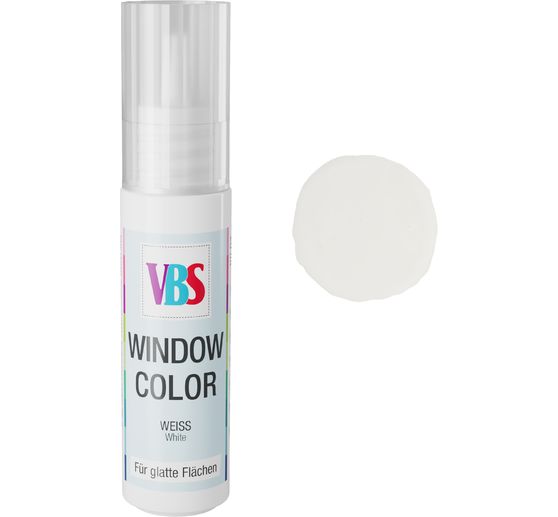 VBS Window Color