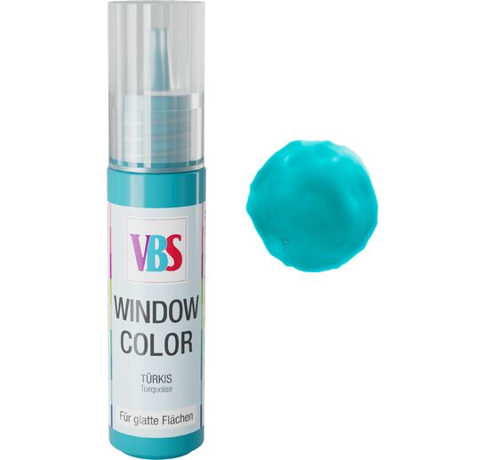 VBS Window Color