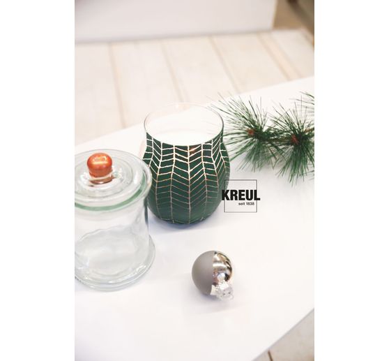 KREUL Glass & Porcelain "Chalky-Set"