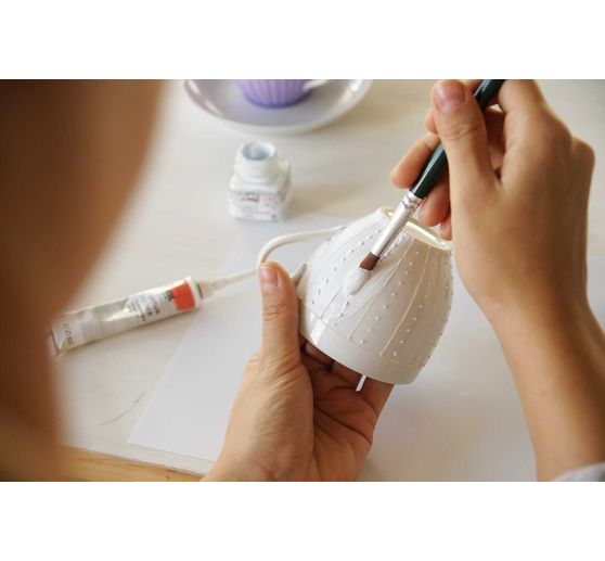 KREUL Glass & Porcelain "Chalky-Set"