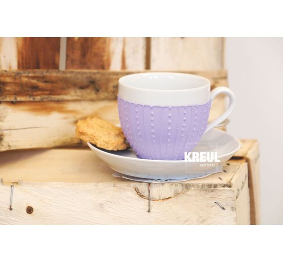 KREUL Glass & Porcelain "Chalky-Set"