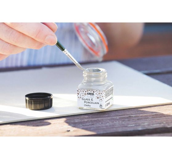 KREUL Glass & Porcelain "Chalky-Set"