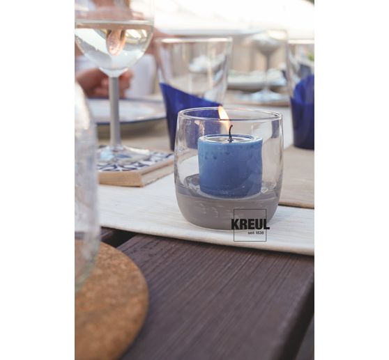 KREUL Glass & Porcelain "Chalky-Set"