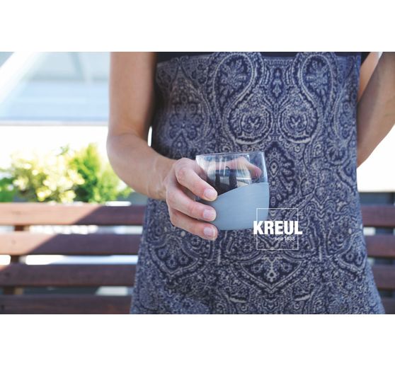 KREUL Glass & Porcelain "Chalky-Set"