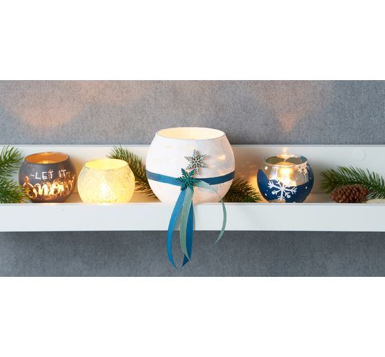 KREUL Glass & Porcelain "Chalky-Set"