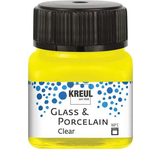 KREUL Glass & Porcelain "Clear"