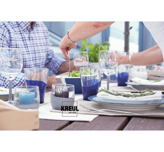 KREUL Glass & Porcelain "Clear-Set"