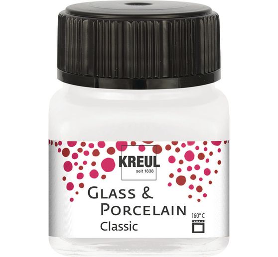 KREUL Glass & Porcelain "Classic-Metallic"