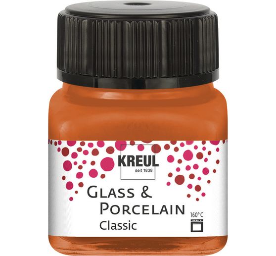 KREUL Glass & Porcelain "Classic-Metallic"