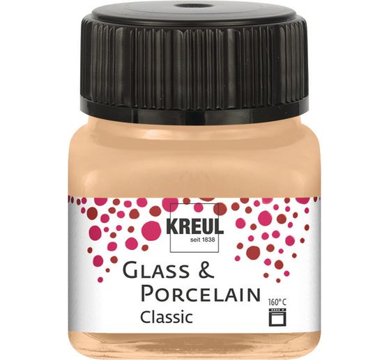 KREUL Glass & Porcelain "Classic-Metallic"