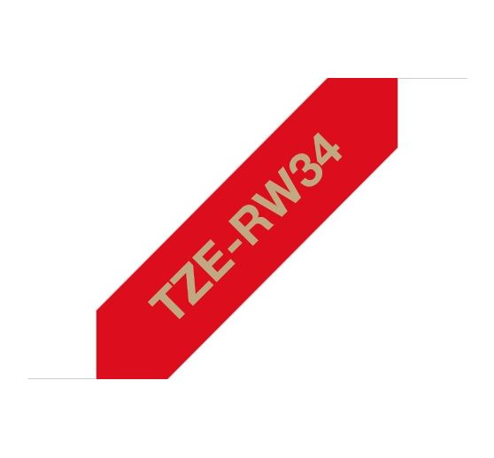 Brother P-touch textile writing tape, 12 mm