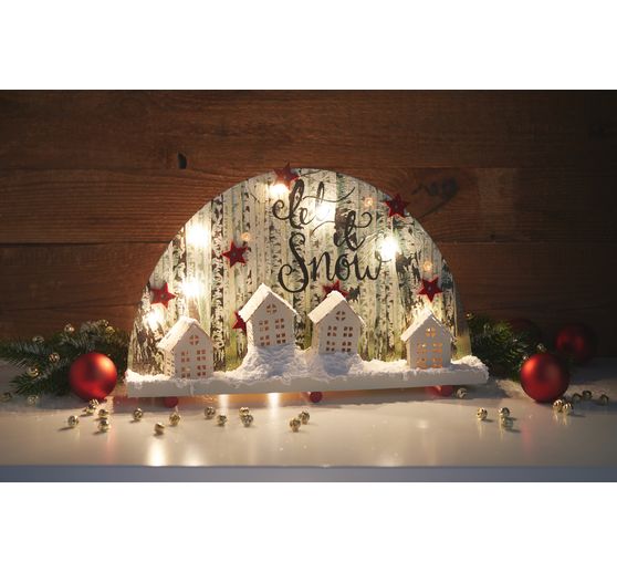 VBS light arch for 10 light chain