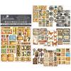Mixed Media Sticker Set