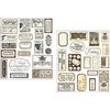 Mixed Media Sticker Set Vintage Scripts