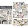 Mixed Media Sticker Set