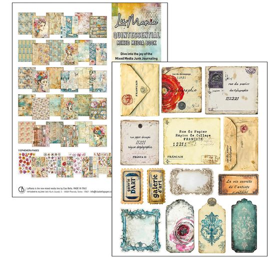 Mixed Media Book
