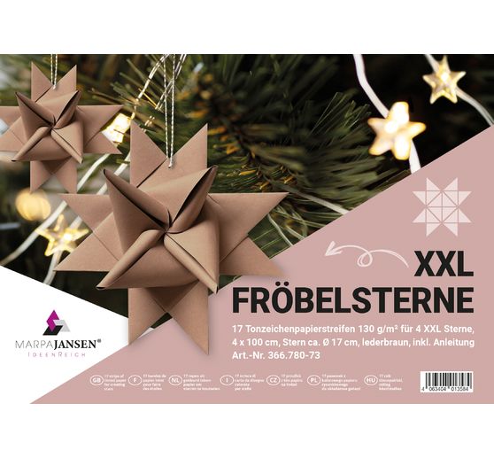 XXL Fröbelsterne