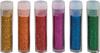 Organic glitter "Mini colour mix", 6 x 2 g