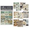 Mixed Media Sticker Set