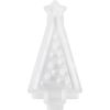 Silicone casting mould "Christmas tree lights" Stars