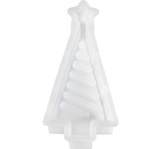 Silicone casting mould "Christmas tree lights"