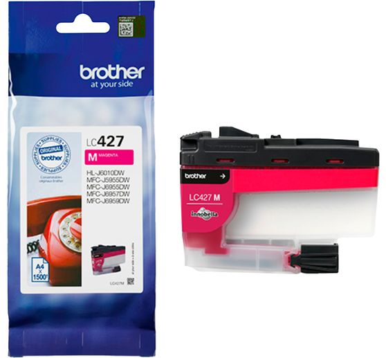 brother Tintenpatrone für Stoffdrucker PrintModa Studio HL-JF1