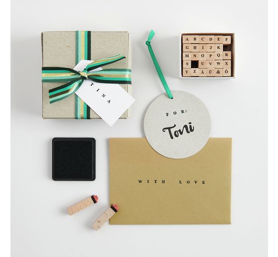 Mini stamp set