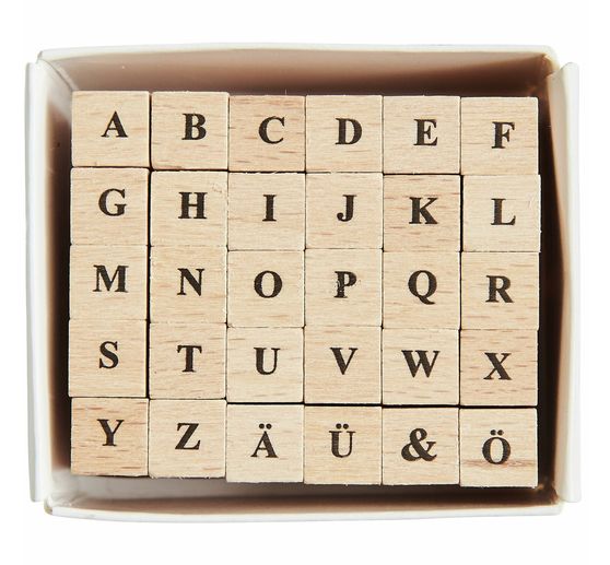 Mini stamp set