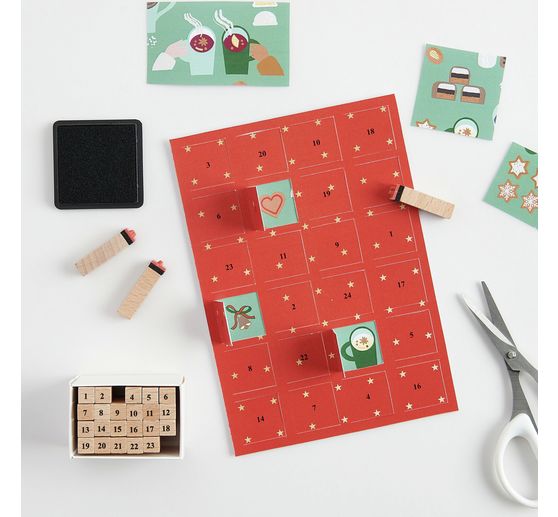 Mini stamp set