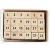 Mini stamp set Numbers