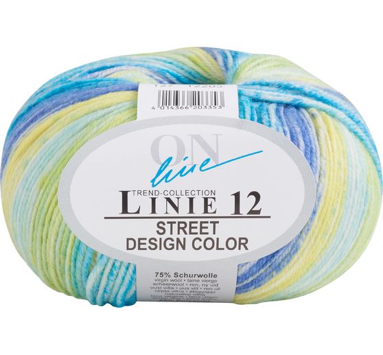 ONline Street Design Color, Line 12, approx. 210 m