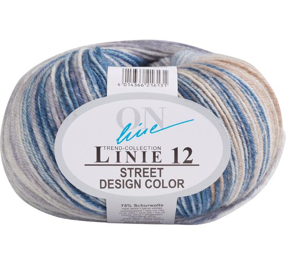 ONline Street Design Color, Line 12, approx. 210 m