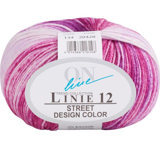 ONline Street Design Color, Line 12, approx. 210 m